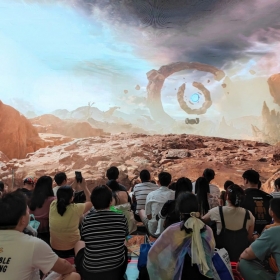 Cinesphere - Vé trải nghiệm công nghệ 360 Double Flight VR dành cho 02 khách