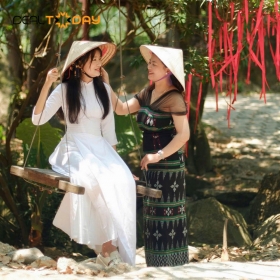 Khu du lịch Làng Toom Sara Đà Nẵng - Combo 2N1Đ lưu trú Chez Vous Bungalow