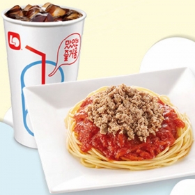 Lotteria - Voucher Combo Spaghetti