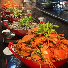 D'Maris Miền Nam - Voucher buffet trong tuần buổi tối