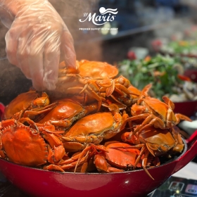 D'Maris Miền Nam - Voucher buffet cuối tuần hoặc Lễ Tết buổi trưa