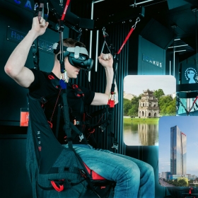 Combo vé tham quan và đồ uống tại Đài Quan Sát Lotte Hà Nội Sky - Hanoi Sky Lotte Observation Deck dành cho người lớn