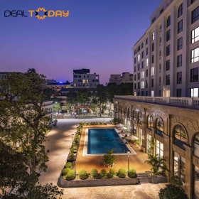Hà Nội - Khách sạn Đối Ngoại - Nghỉ dưỡng phòng Deluxe Twin