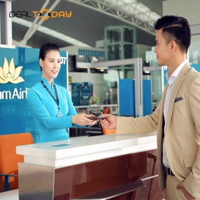 Dịch vụ đón khách tại Ga Quốc nội sân bay Quốc tế Đà Nẵng