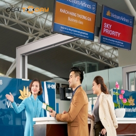 Dịch vụ đón khách tại Ga Quốc nội sân bay Quốc tế Nội Bài