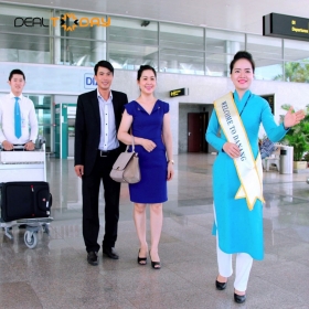 Dịch vụ tiễn khách tại Ga Quốc nội sân bay Quốc tế Đà Nẵng