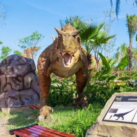 Dino Park - Vé vui chơi dành cho người lớn