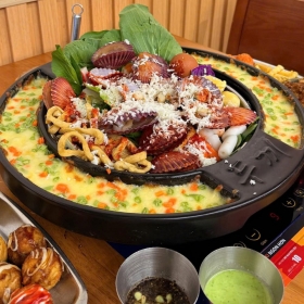 Dookki Việt Nam - Combo 2 Vé Buffet Người Lớn