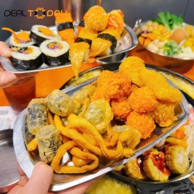 Dookki Việt Nam - Combo 2 Vé Buffet Người Lớn