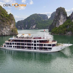 Tour du ngoạn vịnh Hạ Long Lan Hạ trên du thuyền Aspora Cruises 5 sao