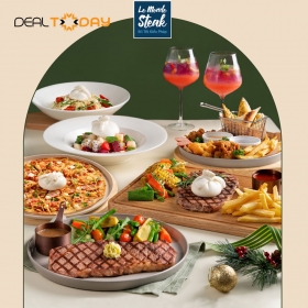 Le Monde Steak - E-Coupon giảm giá 100k áp dụng cho hoá đơn 500k