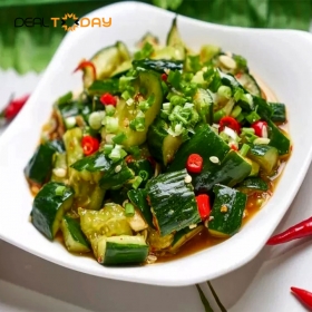 Niuben Hotpot - E-Coupon ưu đãi tặng 1 phần dưa leo trộn tỏi giấm cho 01 khách