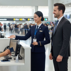Fast Lane - Đón Quốc Tế Tiêu chuẩn tại Sân bay Quốc tế Phú Quốc