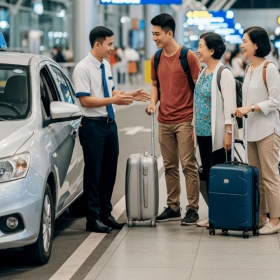 Fast Lane - Tiễn Quốc tế Tiêu chuẩn ưu tiên tại Sân bay Quốc tế Nội Bài