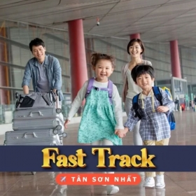 Fast track - Dịch vụ đón gói Vip tại ga quốc tế Tân Sơn Nhất