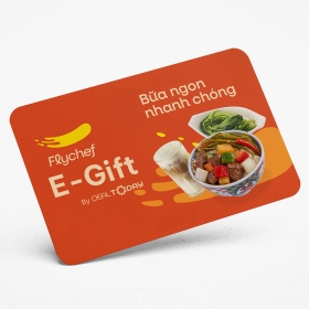 Thẻ quà tặng FlyChef