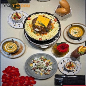 Nhà hàng Gia Đình BB - Set 1