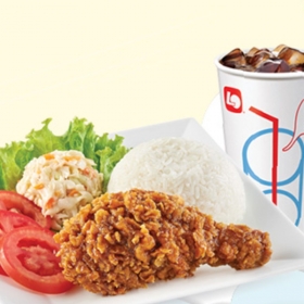 Voucher HS Chicken Rice Set tại Lotteria