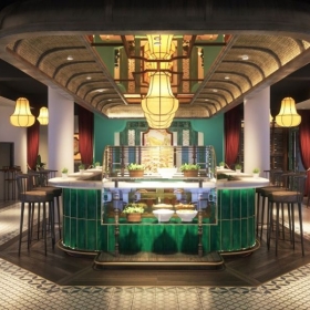 Hanoi 1930 Bistro