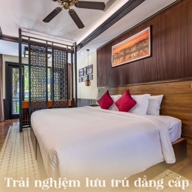 Hội An - KOI resort & spa - 4 Sao - Bungalow Lagoon View