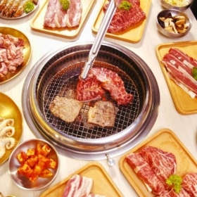 ImeatU - Buffet nướng menu 399K chuẩn vị Hàn Quốc