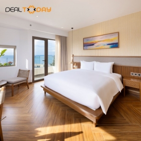 Iconic Long Hai Hotel - Nghỉ dưỡng phòng Deluxe