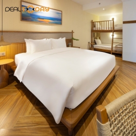 Iconic Long Hai Hotel - Nghỉ dưỡng phòng Family