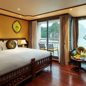 Du thuyền Indochine Premium