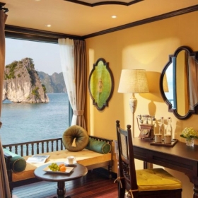 Du thuyền Indochine Premium