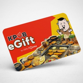 Thẻ quà tặng Kpub