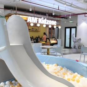 Tổ hợp khu vui chơi Coffee AM KidZone