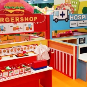 kidzooona AEON MALL Bình Dương Canary