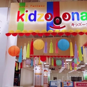 kidzooona Safari AEON MALL Hà Đông