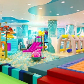 Kidzooona Aeon Mall Huế - Vé vào cổng khu vui chơi bao gồm lễ tết