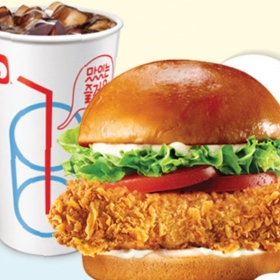 Voucher L-Chicken Burger Set tại Lotteria