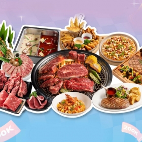 Le Monde Steak - E-Coupon giảm giá 200k áp dụng cho hoá đơn 1000k