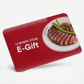 Thẻ quà tặng Le Monde Steak