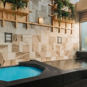 Tổ hợp khoáng nóng chuẩn Nhật Mori Onsen