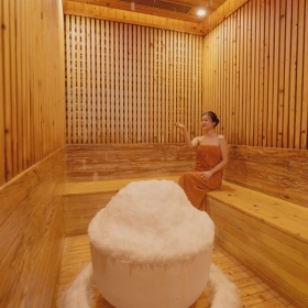 Tổ hợp khoáng nóng chuẩn Nhật Mori Onsen