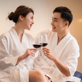 Mộc Châu - Nebula Glambing - Nghỉ dưỡng phòng Jupiter