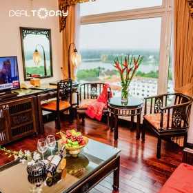 TTC Imperial Huế - Nghỉ dưỡng phòng Junior Suite City View
