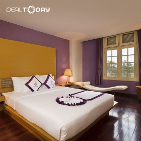 TTC Ngọc Lan Đà Lạt - Nghỉ dưỡng phòng Deluxe Lake View