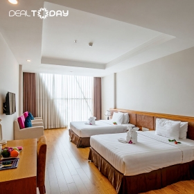 TTC Hotel Airpot Tân Bình - Nghỉ dưỡng phòng Premium Deluxe