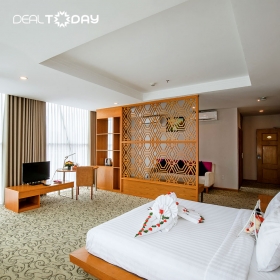 TTC Hotel Airpot Tân Bình - Nghỉ dưỡng phòng Suite City View King