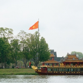Ngự thuyền Hueritage