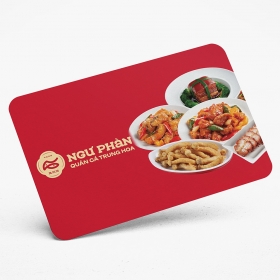 Thẻ quà tặng Nhà hàng Ngư Phàn