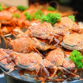 E-Coupon ưu đãi tặng 2 lon nước ngọt hoặc bia cho nhóm từ 4 khách tại Novotel Living Saigon South