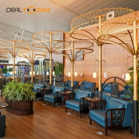 Phòng chờ SH Premium Lounge Hanoi T2 - Sân bay Quốc tế Nội Bài