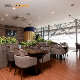 Phòng chờ Sông Hồng Premium Lounge Quốc nội - Sân bay Nội Bài