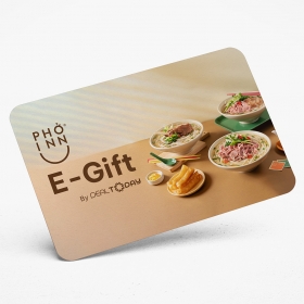 Thẻ quà tặng Phở Inn